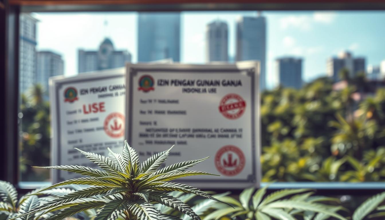 Legalitas Ganja