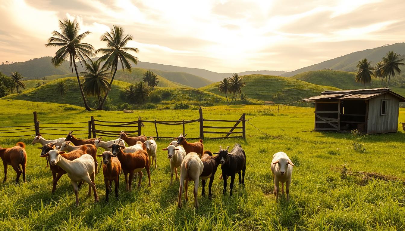 Peternakan kambing