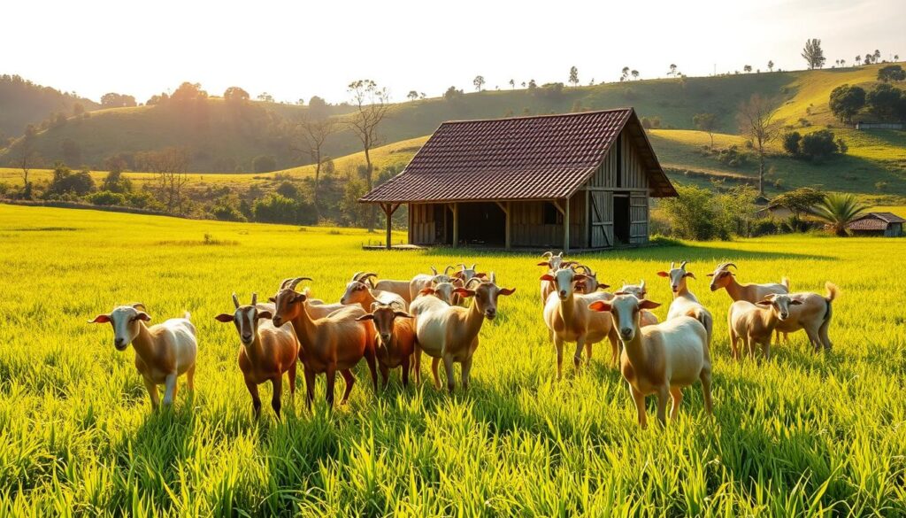 bisnis peternakan kambing