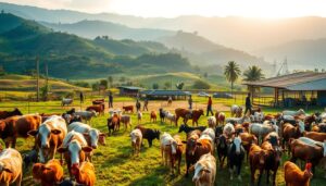 Peternakan: Industri yang Berkembang di Indonesia