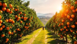Kebun Jeruk: Panen Buah Segar dan Berkualitas